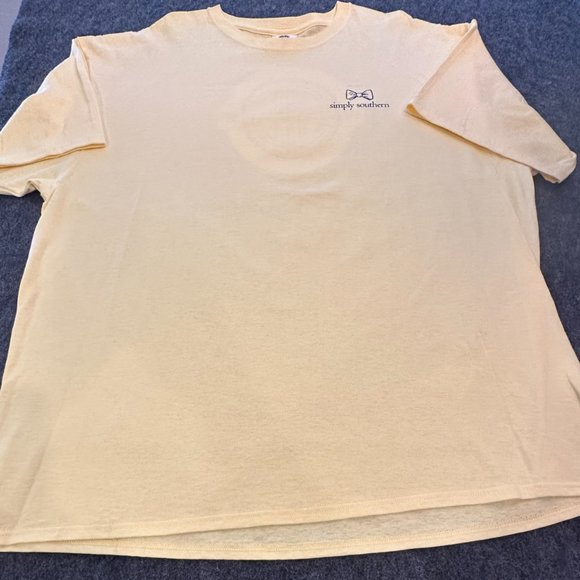 Women Simply Southern Yellow 2tXl Tee shirt C9 - Picture 2 of 6
